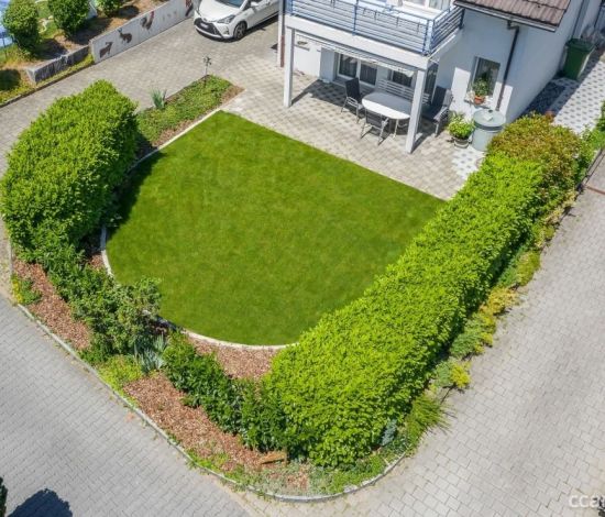 Garten Nachher<br>