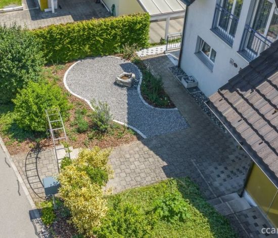 Garten Nachher<br>
